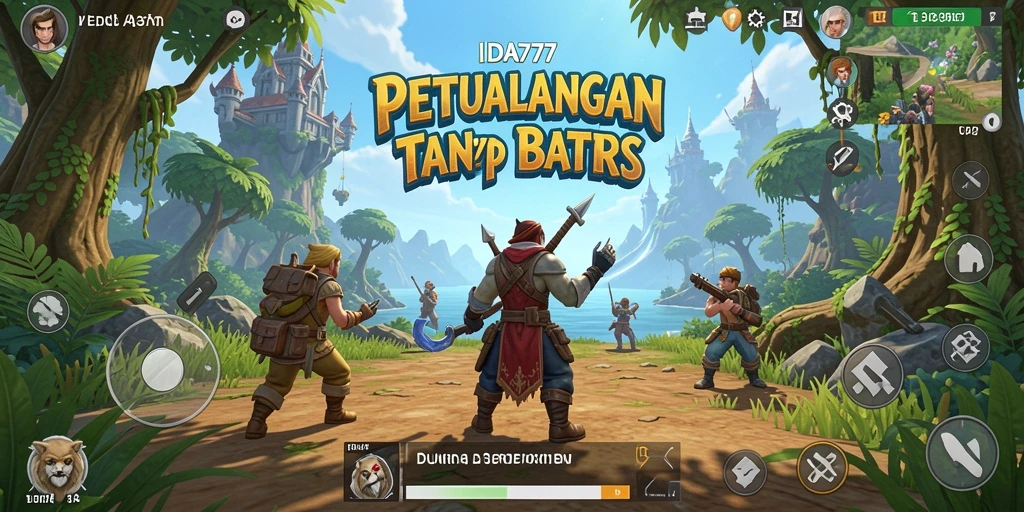 Gameplay IDA777 yang mendebarkan di dunia terbuka.