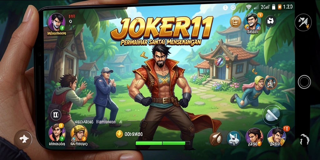 Tangkapan layar gameplay <strong>JOKER11</strong> yang penuh warna dan seru.