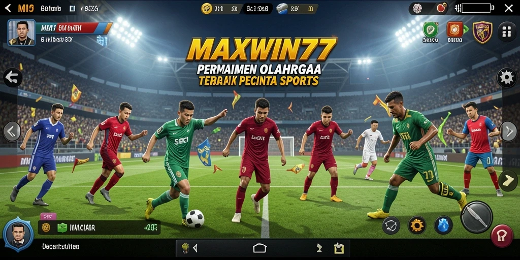Gameplay seru dan grafis menakjubkan dalam MAXWIN77.