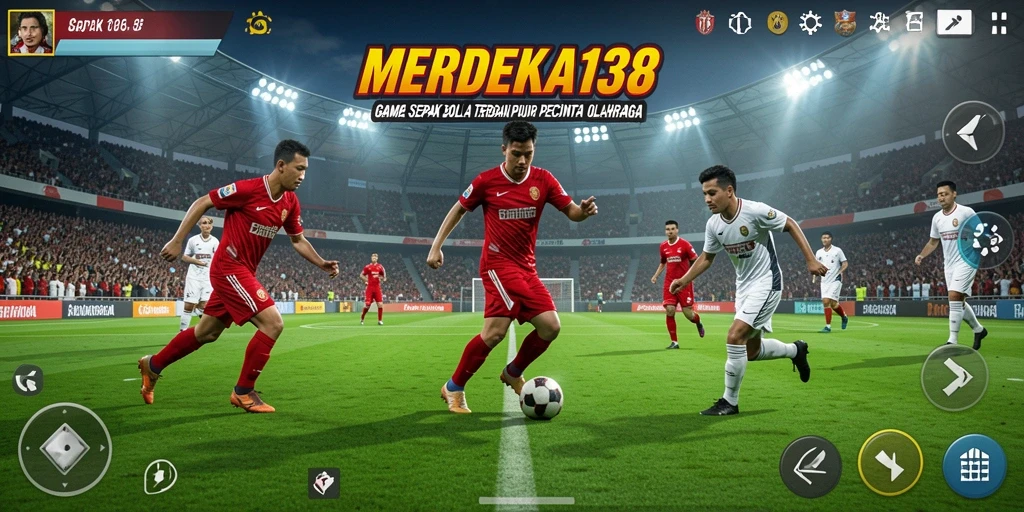 Tampilan gameplay <strong>MERDEKA138</strong> yang menegangkan dan realistis.