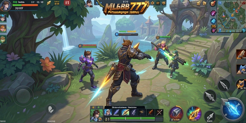 Gameplay seru dengan petualangan di dunia terbuka MLBB777.