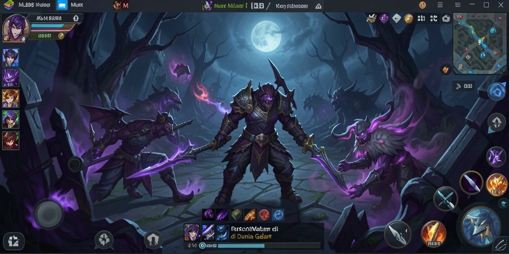 Gameplay menegangkan di dunia penuh kengerian.