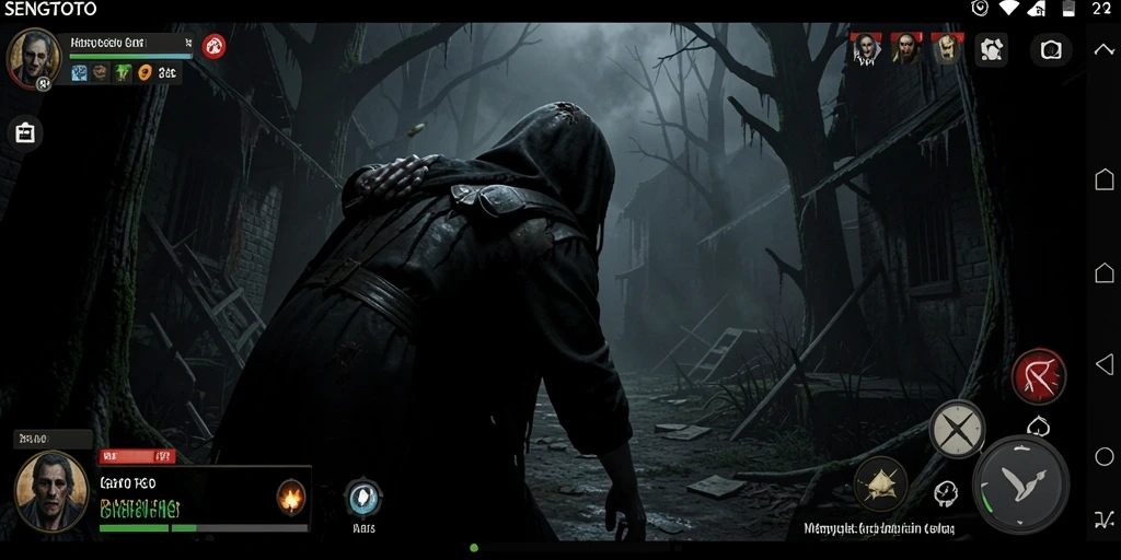 Gameplay SENGTOTO yang seram dan menegangkan.