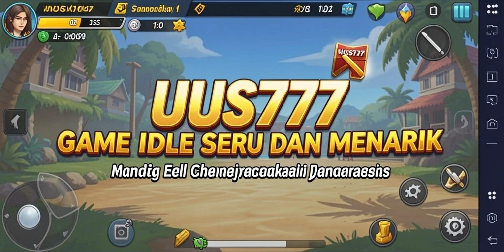 Tampilan gameplay UUS777 yang menarik dan interaktif.